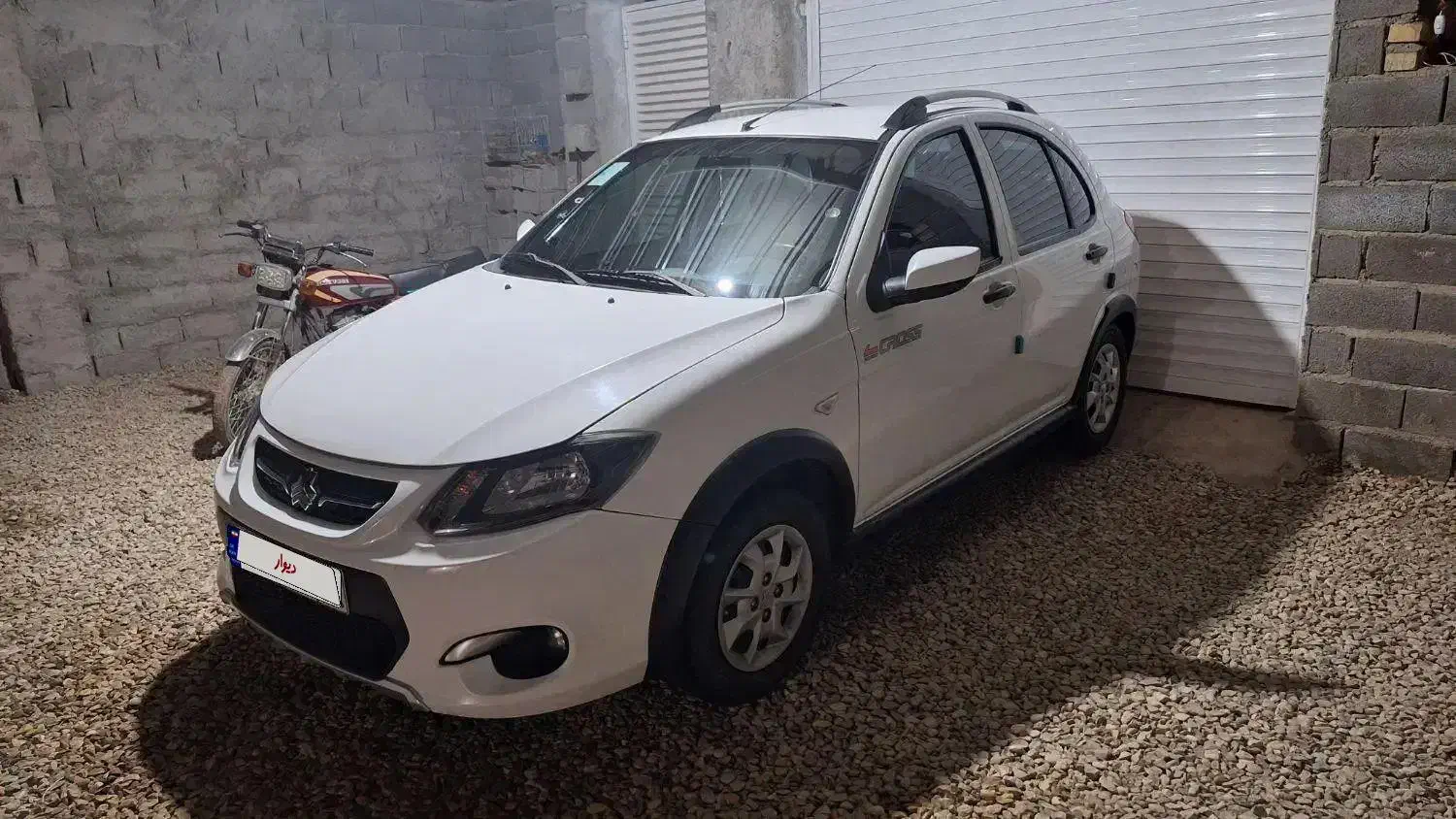 کوییک ۴۰۱ خیلی تمیز آس|خودرو سواری و وانت|گنبد کاووس, |دیوار