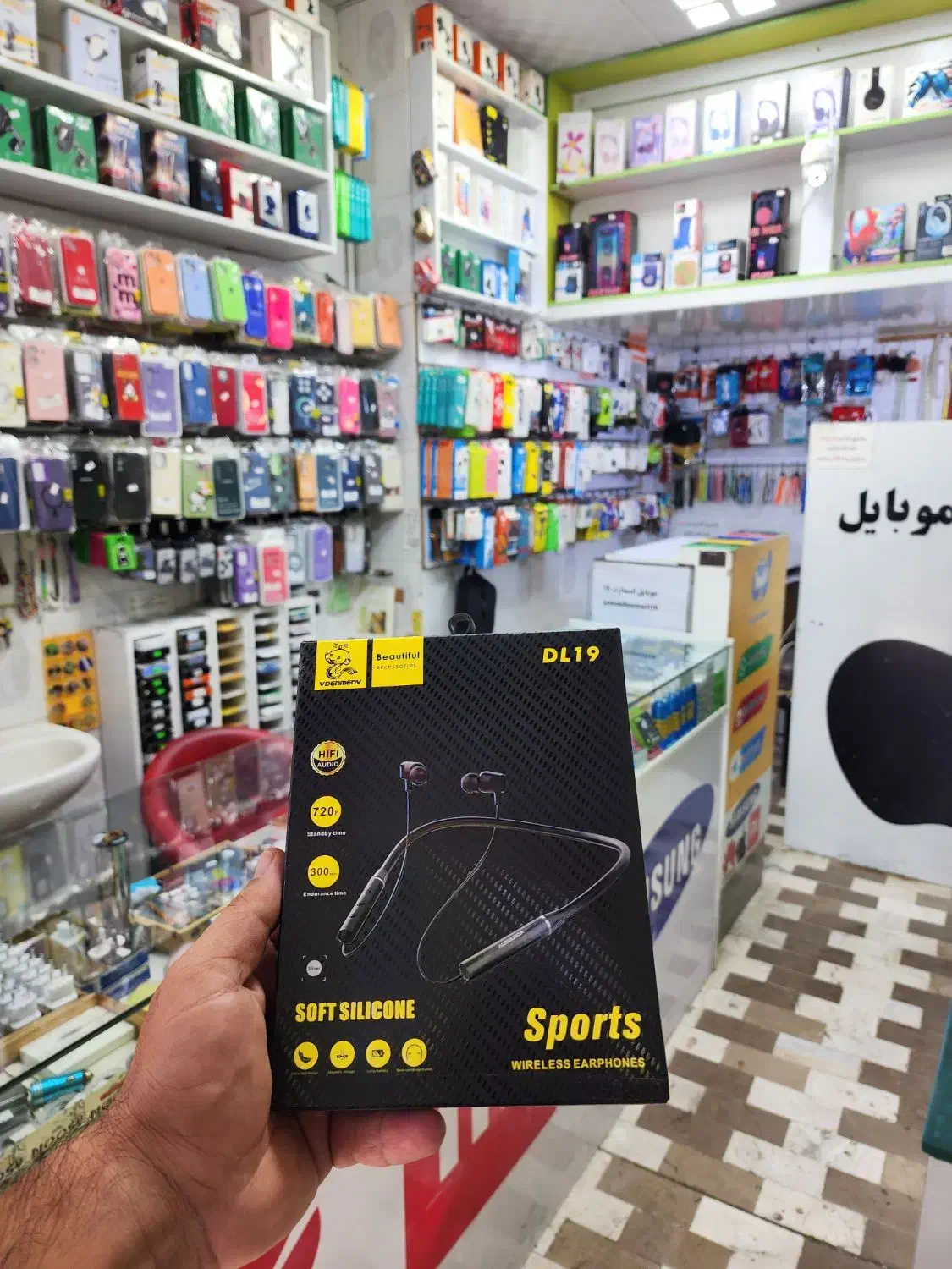 هنسفری گردنی اصلی(اسمارت ۱۹)|لوازم جانبی موبایل و تبلت|کرمانشاه, |دیوار