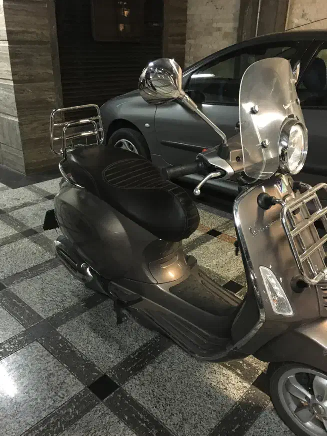 وسپا پریماورا مدل ۹۸|موتورسیکلت|تهران, کامرانیه|دیوار