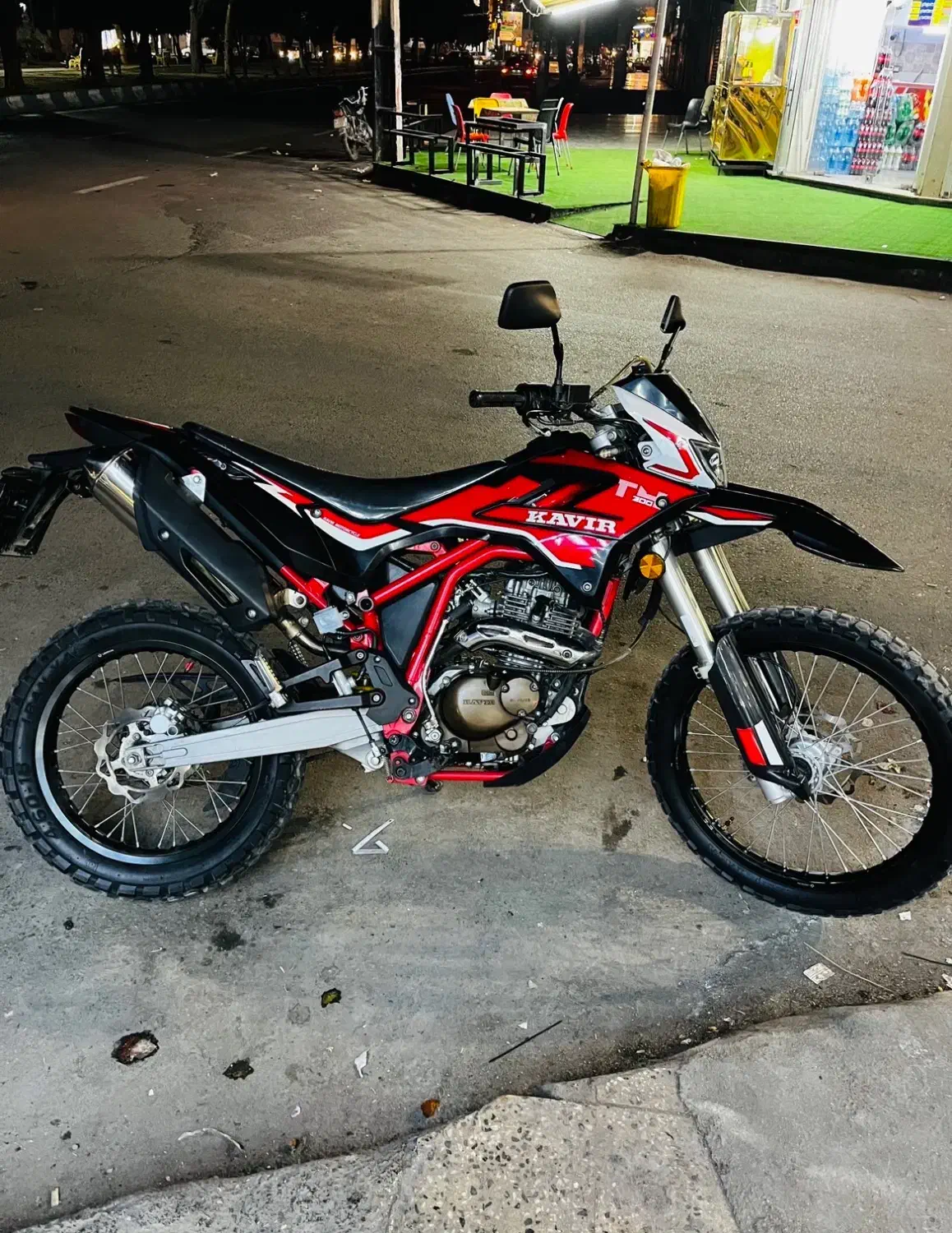 تریل وحشی فروش یا معاوضه|موتورسیکلت|اهواز, زندوکیلی|دیوار