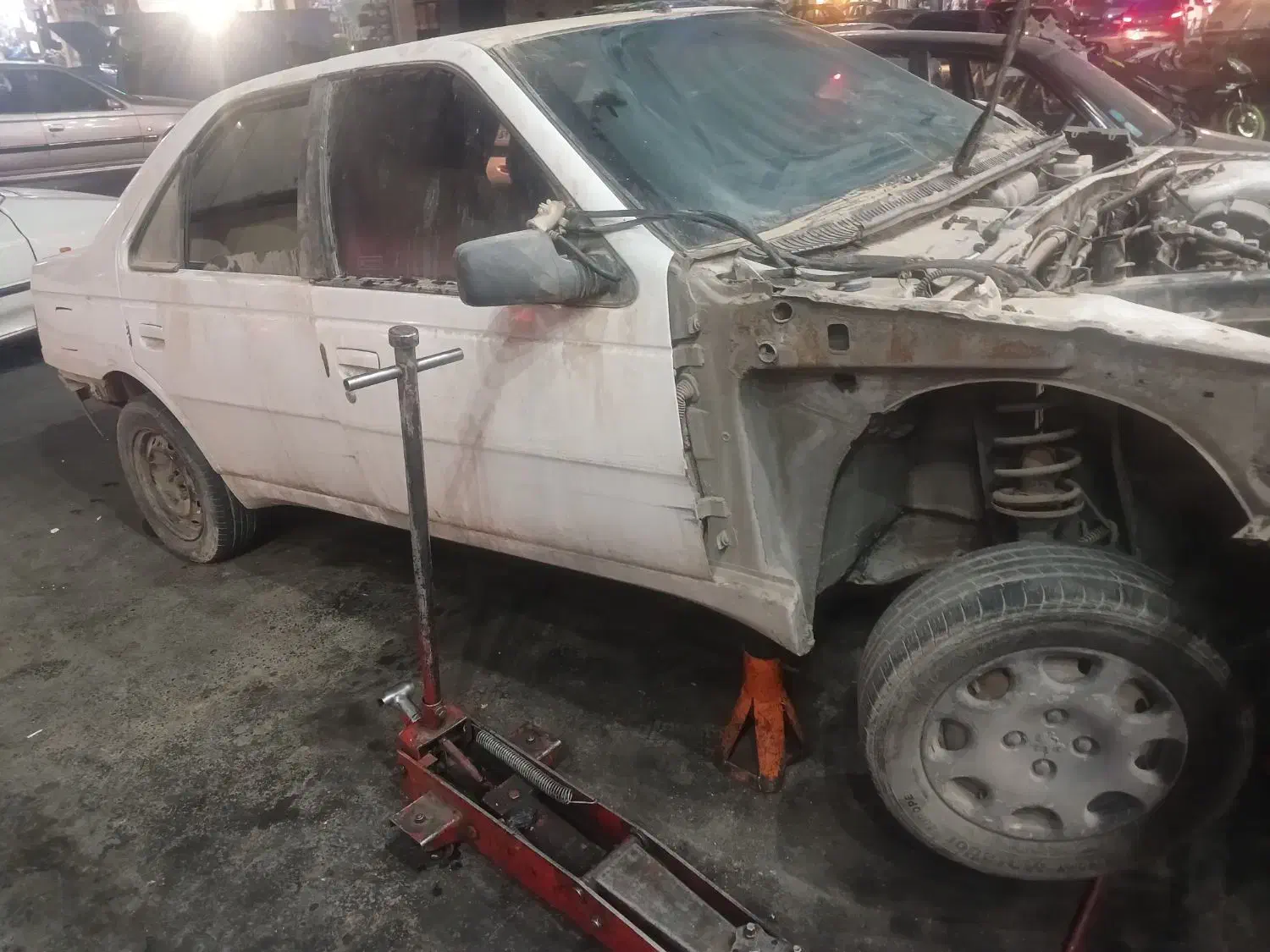 لوازم آردی اسقاطی و گاز سی ان جی|قطعات یدکی و لوازم جانبی|کرج, احدآباد|دیوار