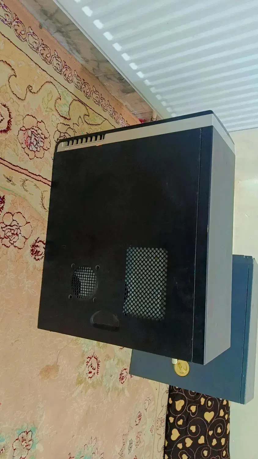 دوعدد کامپیوتر و مانیتور|رایانه رومیزی|زاهدان, |دیوار