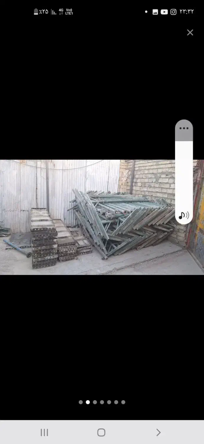 لوله داربست و جک صلیب|حراج|محمدیه-قزوین, |دیوار