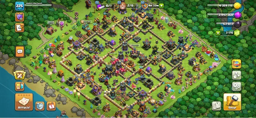 اکانت کلش|کنسول، بازی ویدئویی و آنلاین|کیش, |دیوار