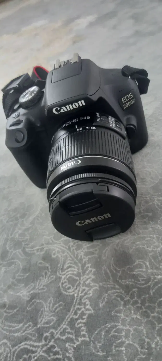 دوربین کنون 2000d درحدنو|دوربین عکاسی و فیلم‌برداری|کرج, کمال‌شهر|دیوار