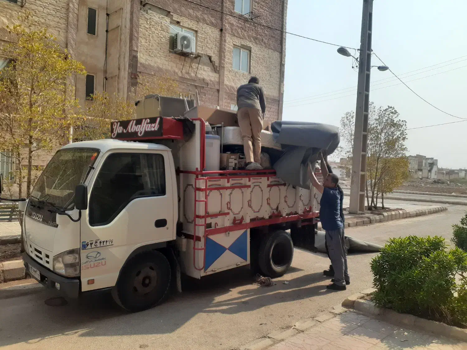 حمل بار|خدمات حمل و نقل|خرمشهر, |دیوار
