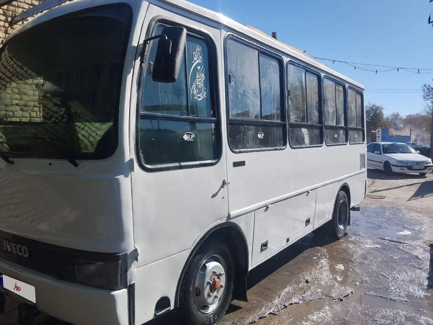 فروش مینی بوس ایویکو|خودرو سنگین|تربت‌حیدریه, ترمینال|دیوار