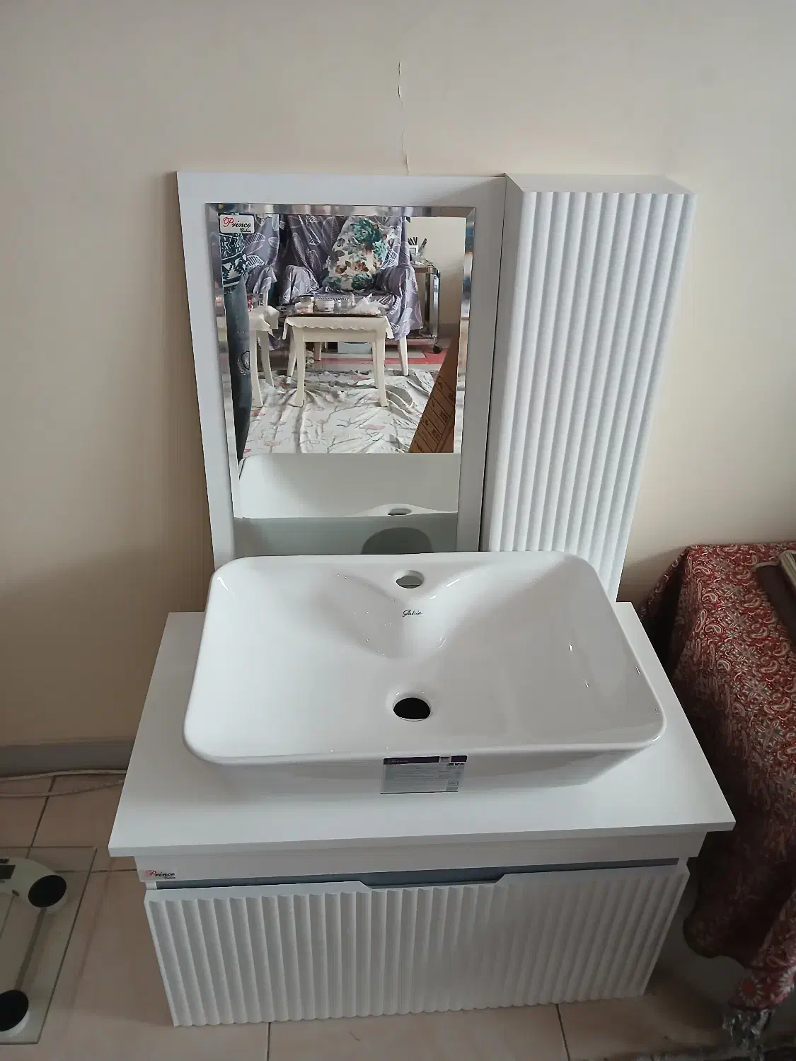 روشویی و آیینه|لوازم سرویس بهداشتی|تهران, توحید|دیوار