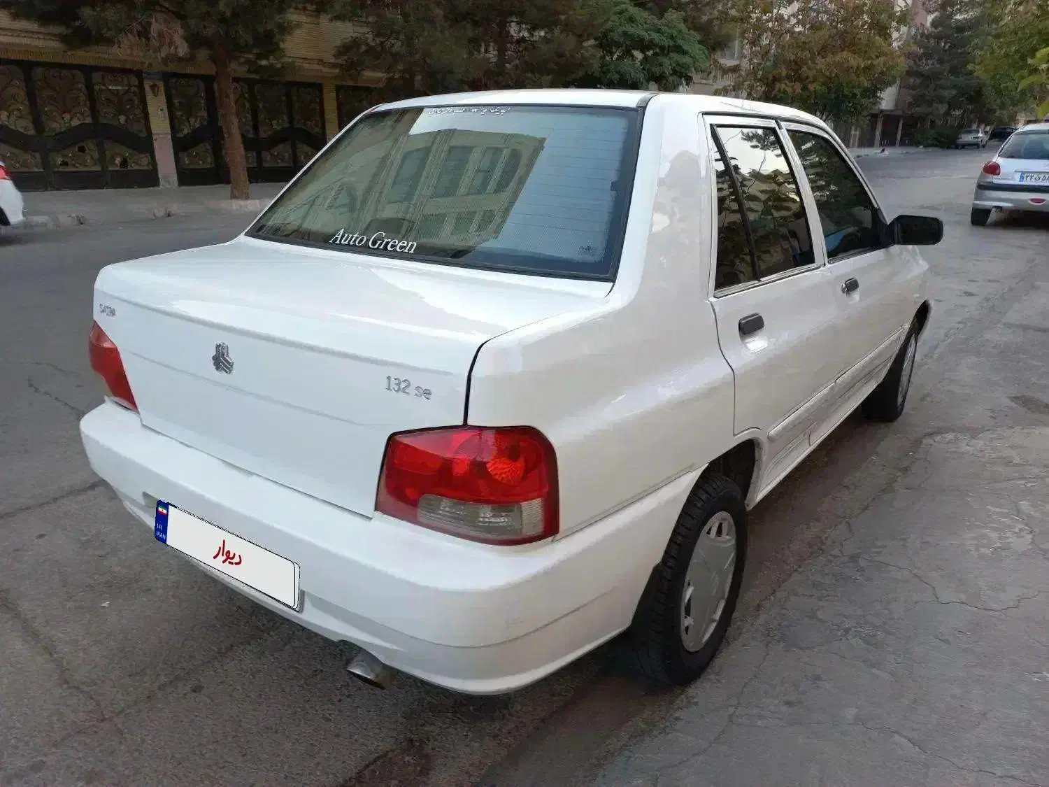 پراید ۱۳۲ SE مدل ۹۶ بدون رنگ دوگانه سوز|خودرو سواری و وانت|مشهد, هفت تیر (آب و برق)|دیوار