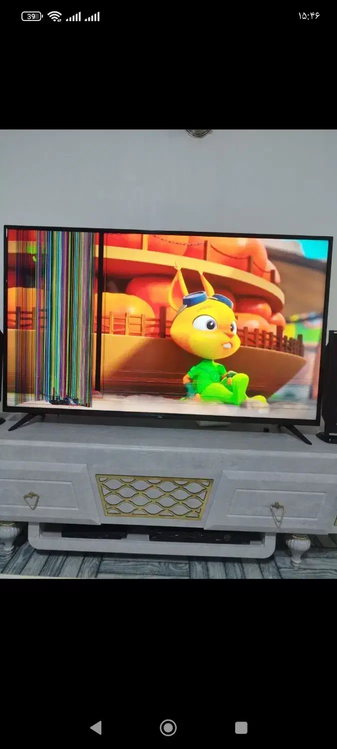 تلویزیون ۵۵اینج|تلویزیون و پروژکتور|محمدیه-قزوین, |دیوار