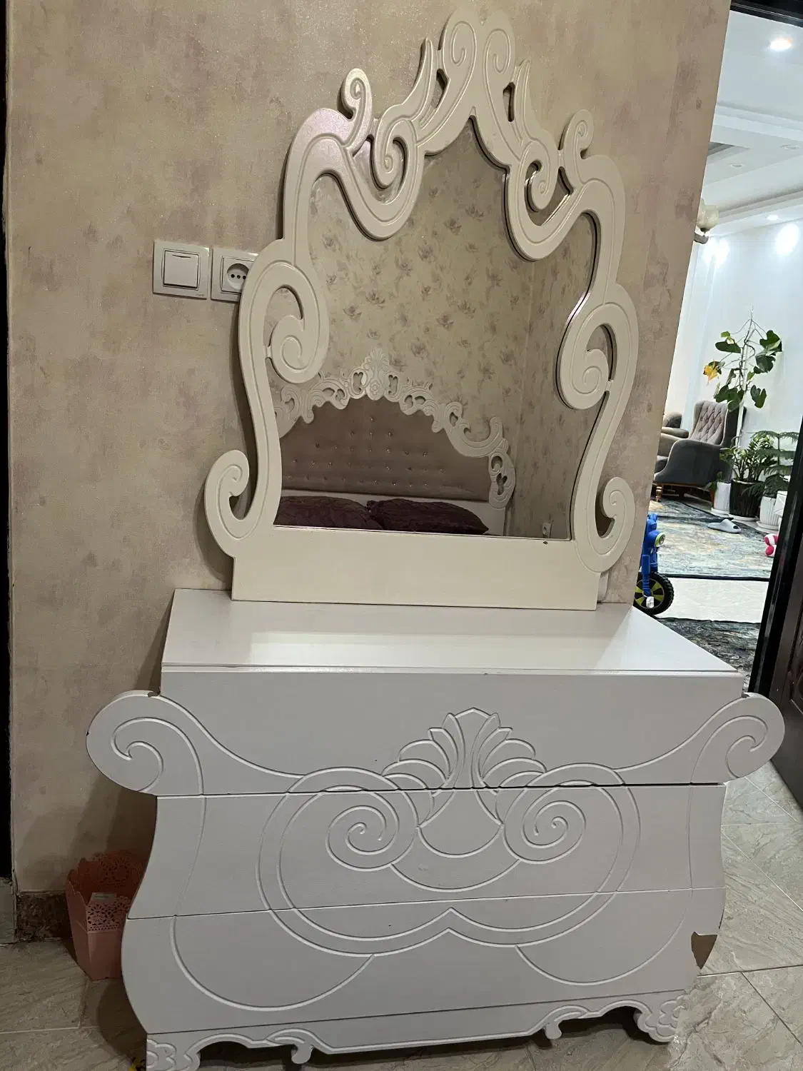 تخت خواب میز تی وی|تخت و سرویس خواب|پاکدشت, پاکدشت (مامازند)|دیوار