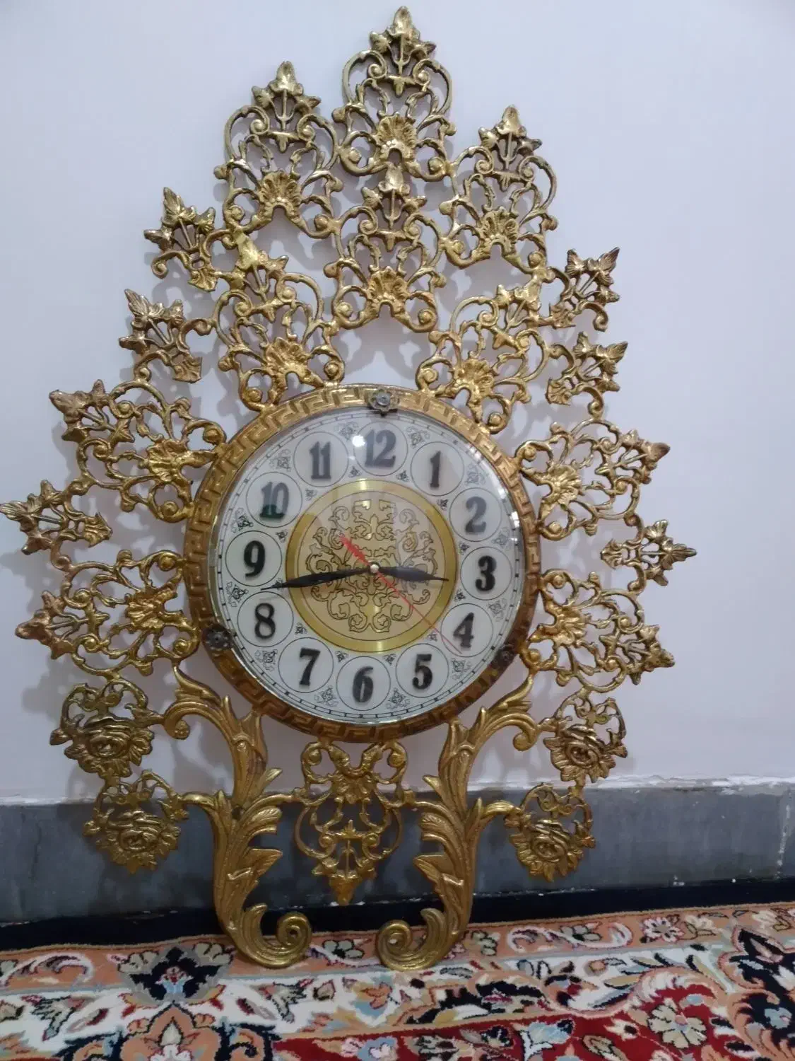 ساعت دیواری برنز|ساعت دیواری و تزئینی|خرم‌آباد, |دیوار