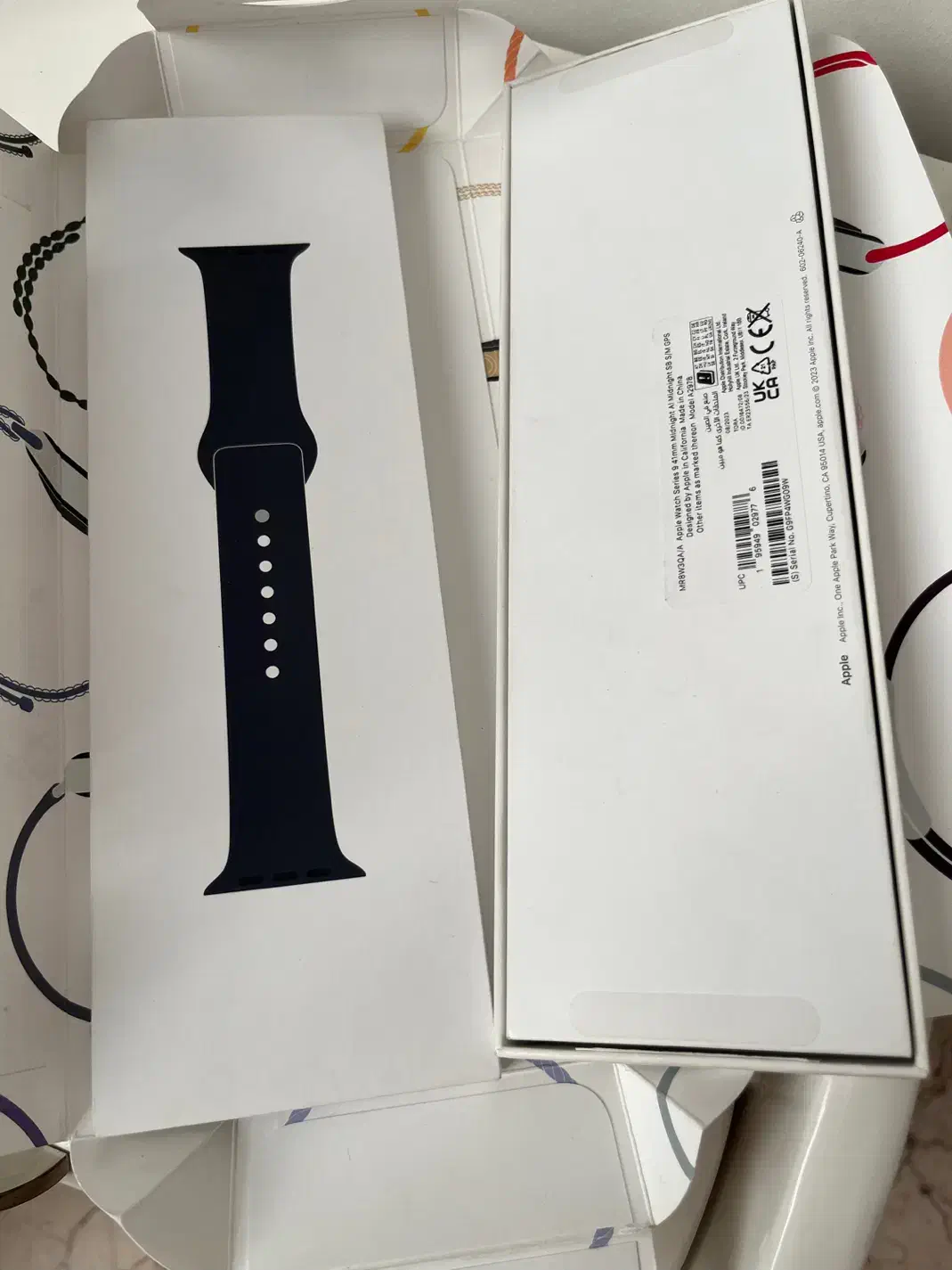 اپل واچ سری ۹ سایز ۴۱ در حد / حتی مناسب کادو دادن|لوازم جانبی موبایل و تبلت|تهران, مرزداران|دیوار