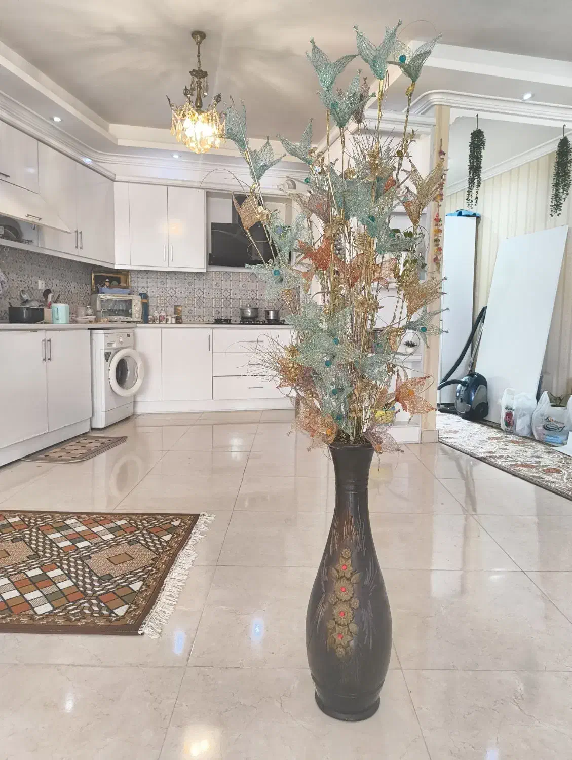 گل و گلدان مصنوعی|گل مصنوعی|رشت, حسین آباد|دیوار