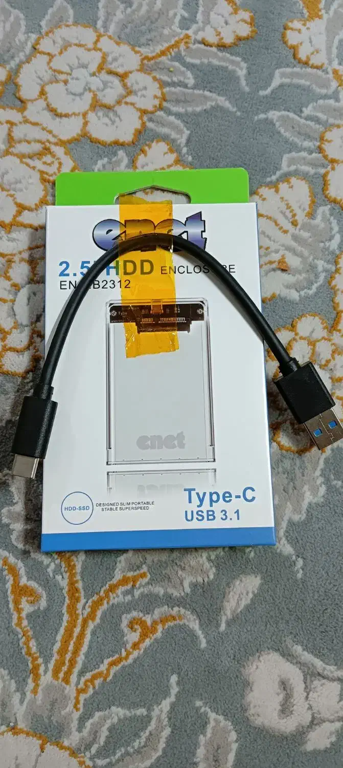 هارد اکسترنال 1 ترابایت نو|قطعات و لوازم جانبی رایانه|تهران, جوادیه|دیوار