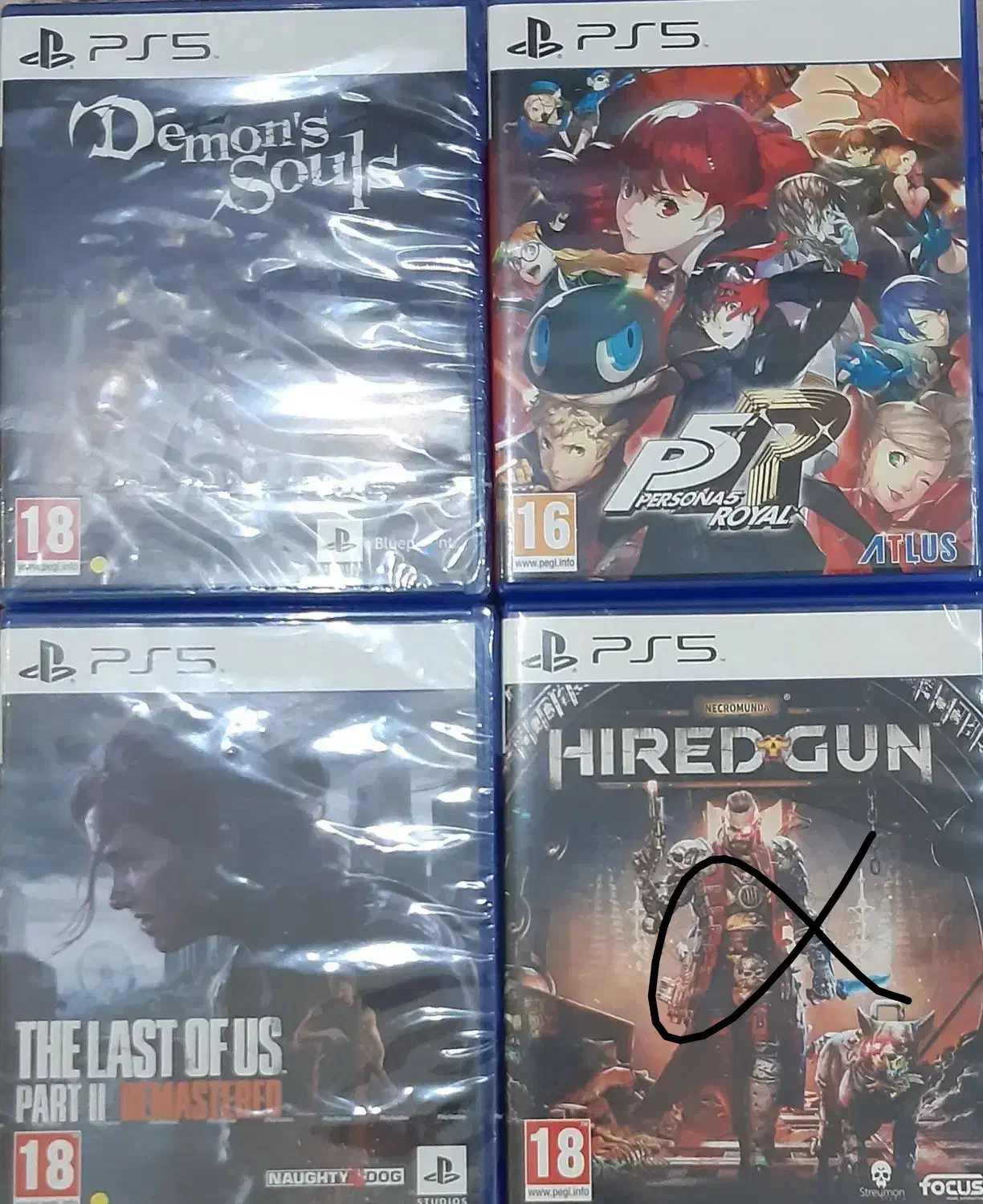 بازیps4.ps5|کنسول، بازی ویدئویی و آنلاین|تهران, چهارصد دستگاه|دیوار