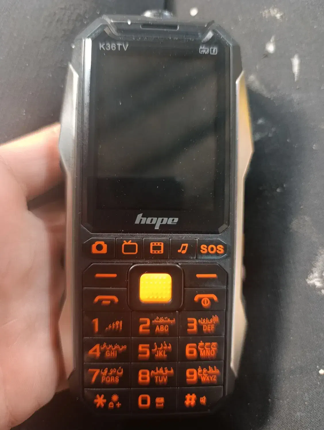 گوشیHope k36Tv|موبایل|گلستان (تهران), |دیوار