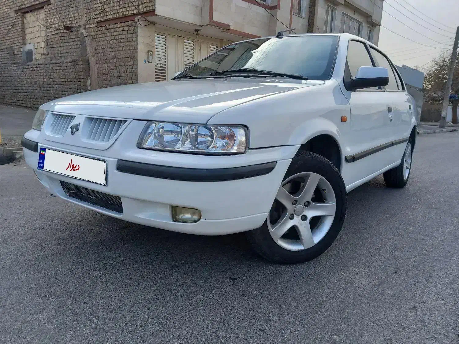 سمند96|خودرو سواری و وانت|قم, علی آباد|دیوار