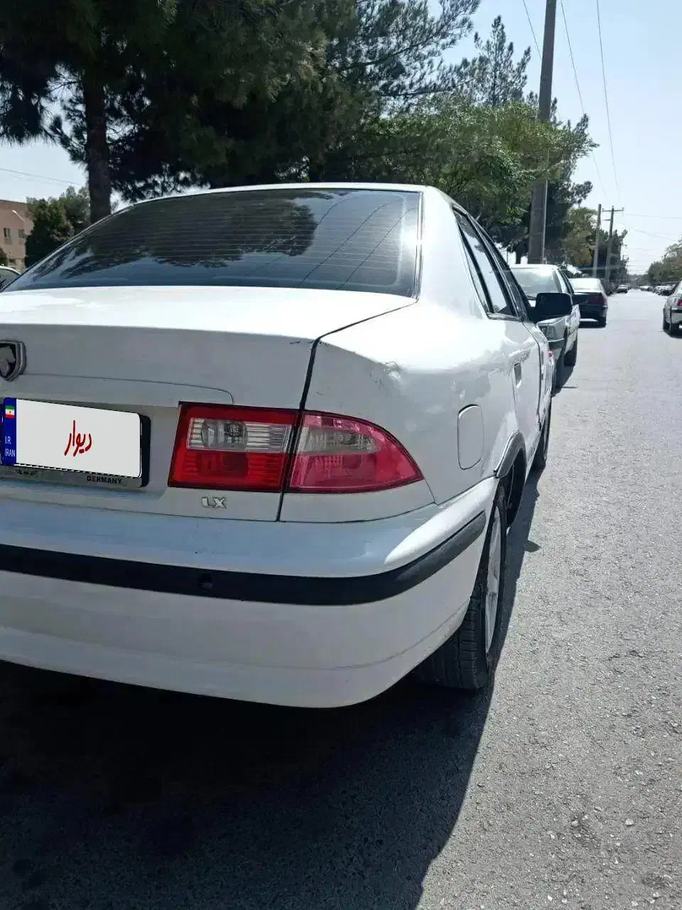 سمند ال ایکس|خودرو سواری و وانت|ایرانشهر, |دیوار