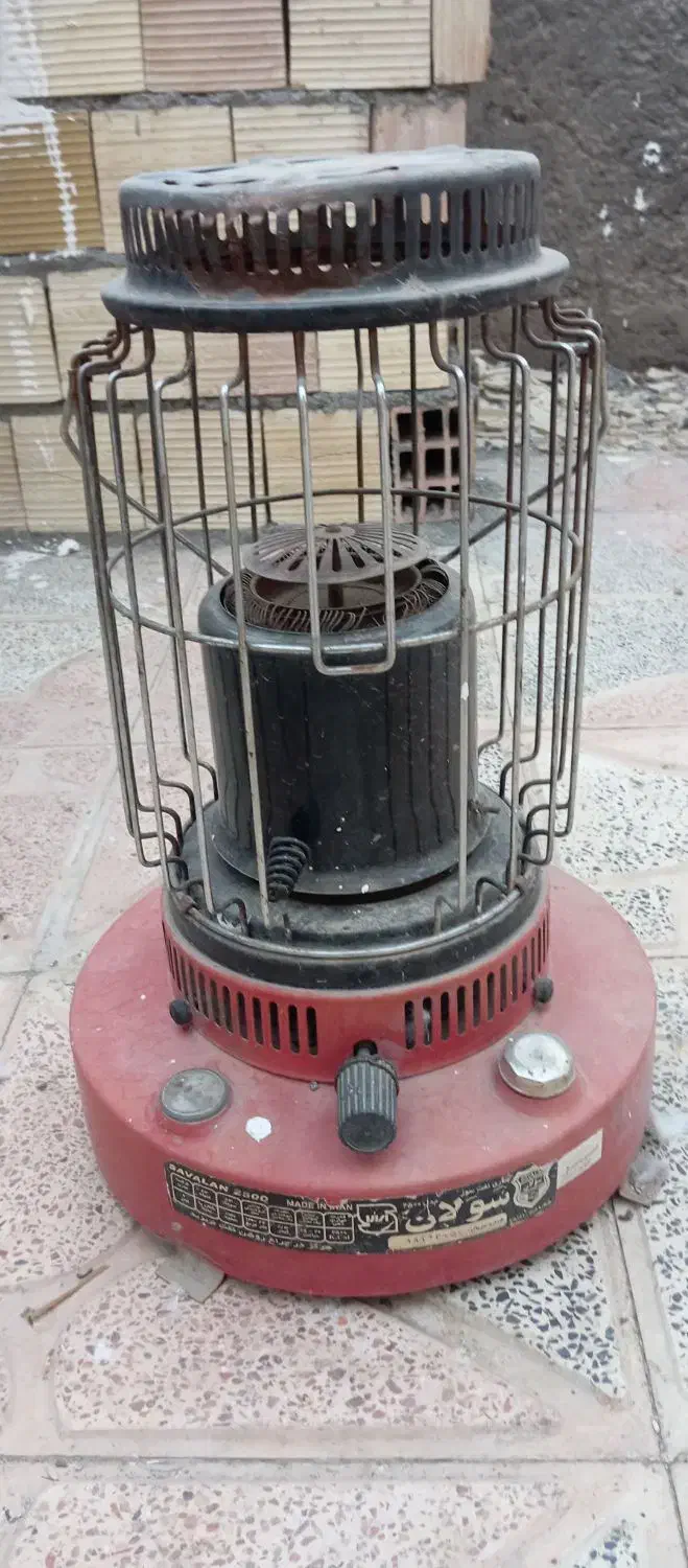 چراغ نفتی سولان|بخاری، هیتر، شومینه|بم, |دیوار