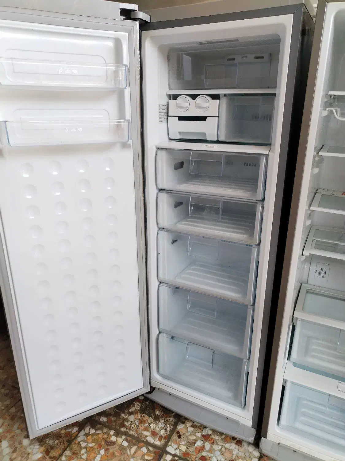 یخچال و فریزر دوقلوی یورواستار|یخچال و فریزر|آمل, |دیوار