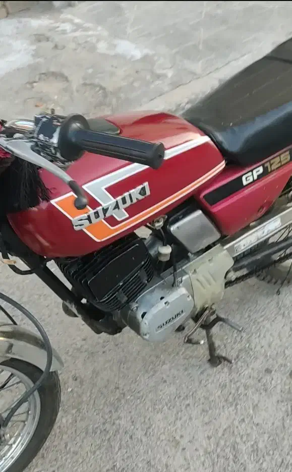 جی پی 125|موتورسیکلت|یزد, |دیوار