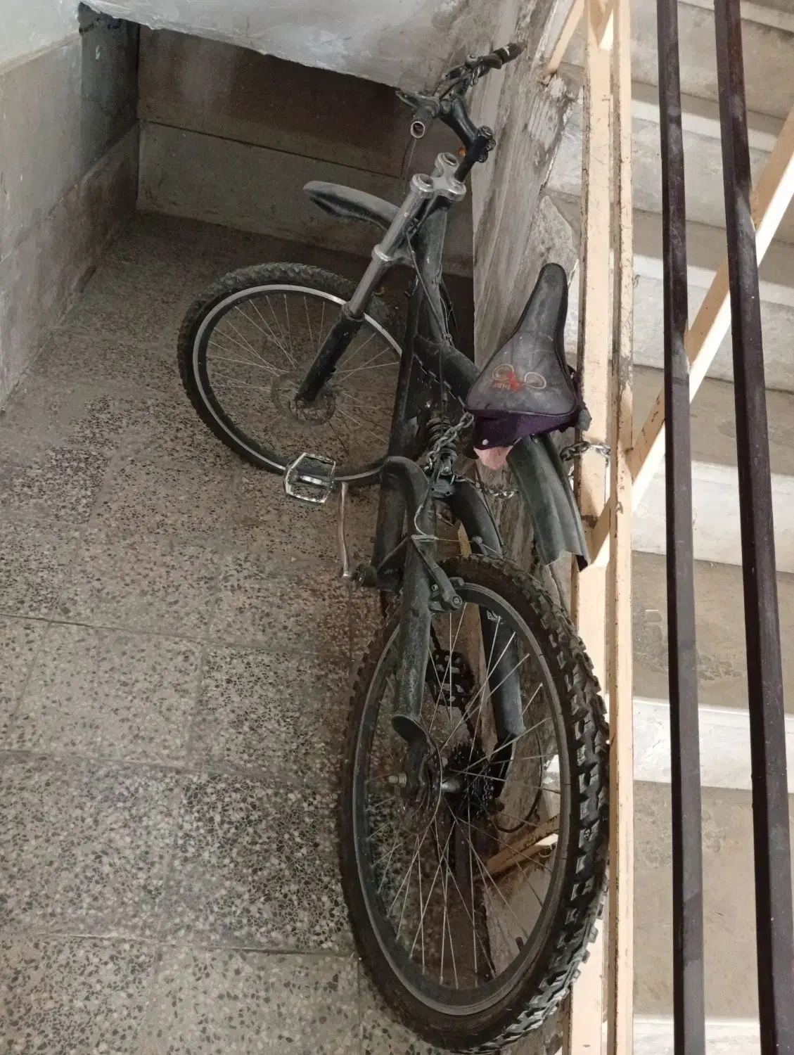 دوچرخه ۲۶|دوچرخه، اسکیت، اسکوتر|الیگودرز, |دیوار