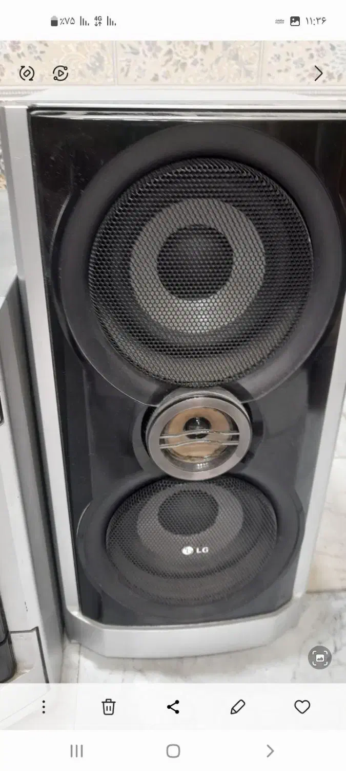 رادیو ضبط با باند|سیستم صوتی خانگی|اردبیل, |دیوار