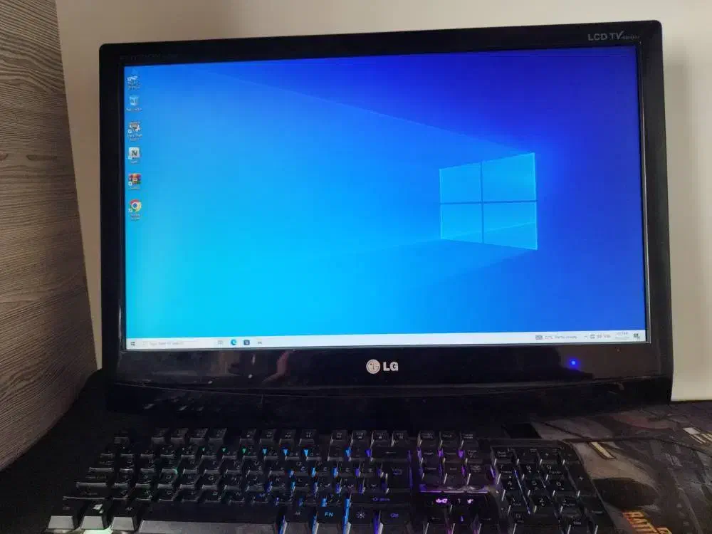 فروش مانیتور 24 اینچ ال‌جی (LG) - باکیفیت|قطعات و لوازم جانبی رایانه|ورامین, ورامین|دیوار