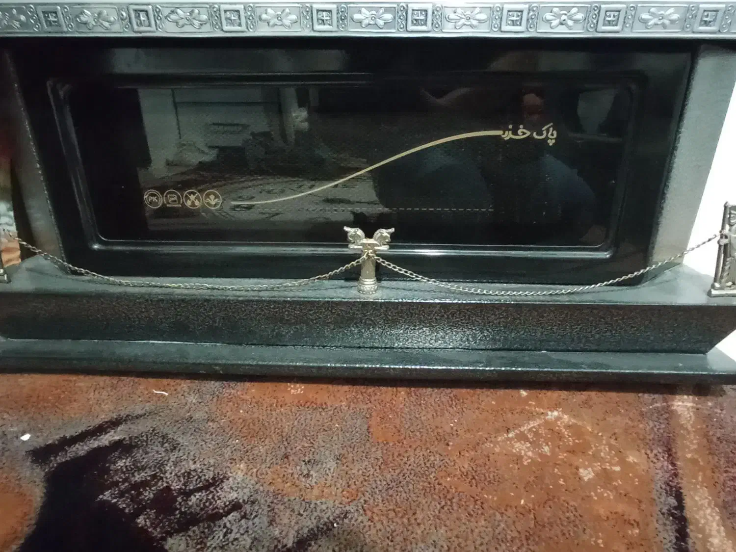 بخاری بررگ پاک خزر سالم|بخاری، هیتر، شومینه|نهاوند, |دیوار