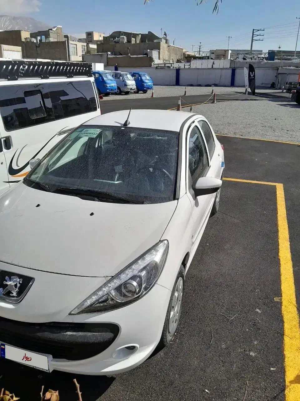 پژو ۲۰۷ tu3|خودرو سواری و وانت|کرج, ساسانی (قلمستان)|دیوار