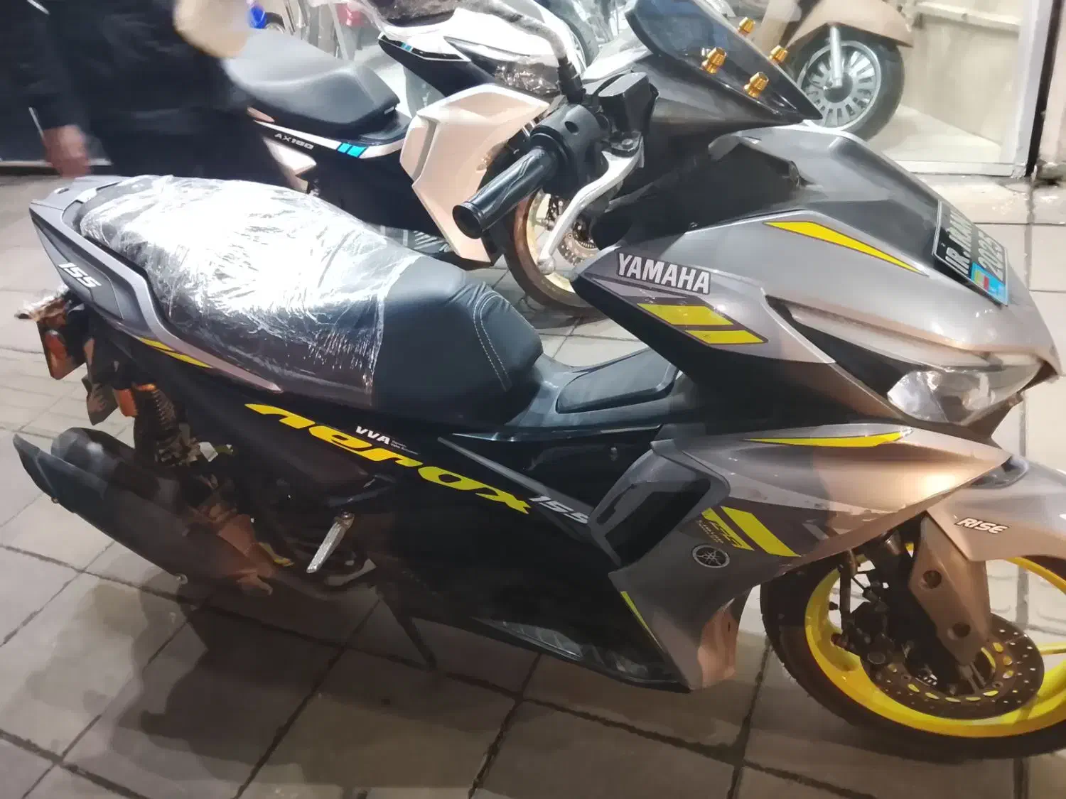 ایروکس ۱۵۵|موتورسیکلت|قدس, شهر‌قدس|دیوار