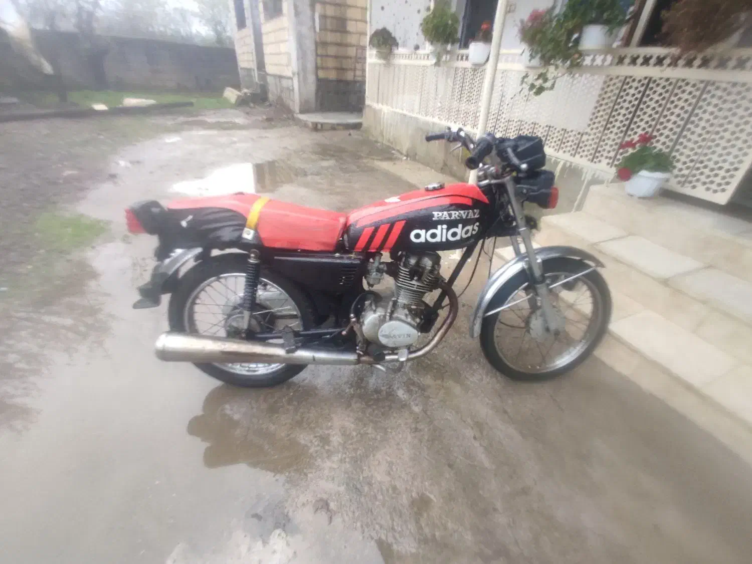 موتورمزایده|موتورسیکلت|ماسال, |دیوار