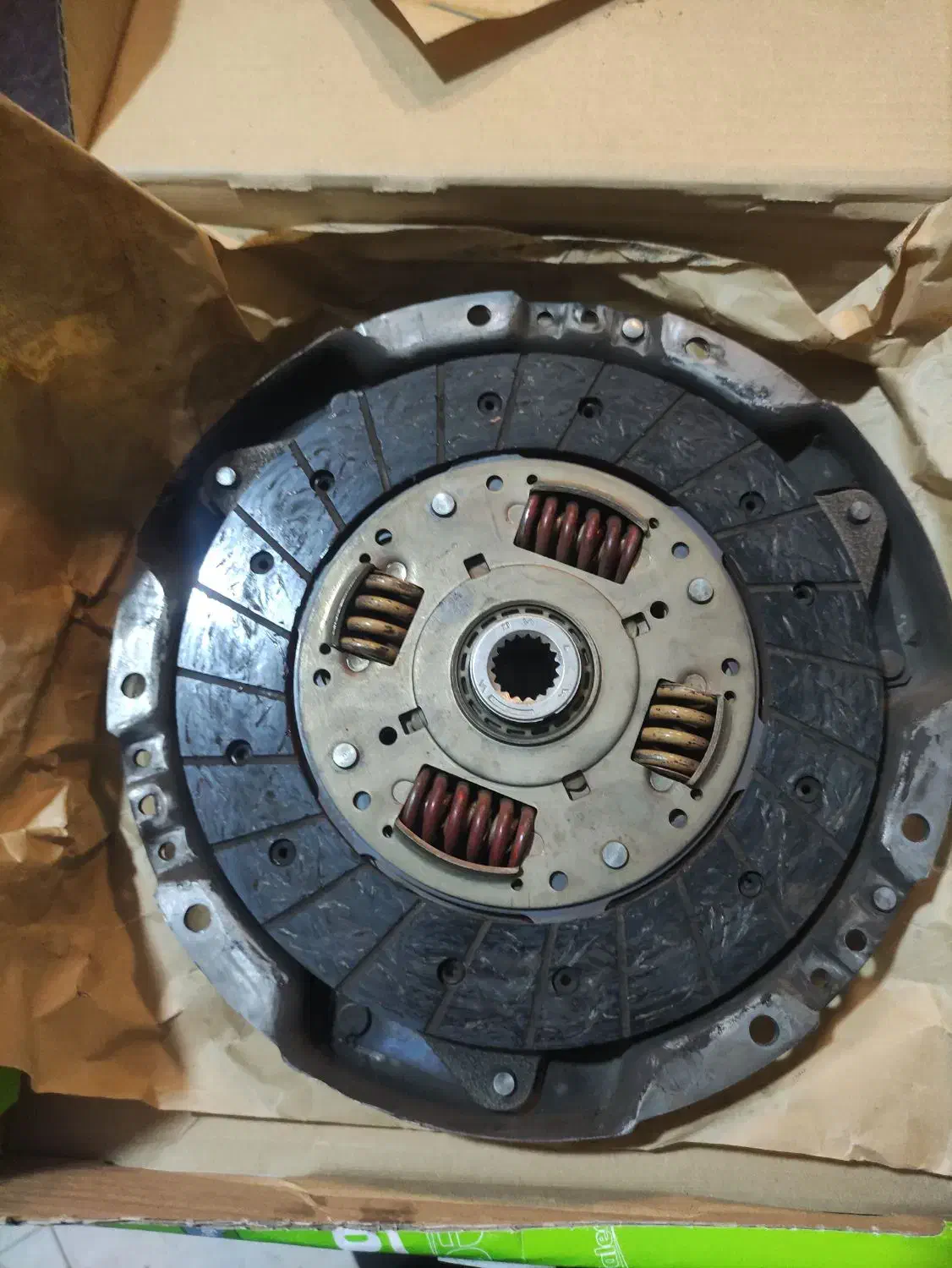 دیسک و صحفه زانتیایی والو دست دوم با ضمانت لرزش|قطعات یدکی و لوازم جانبی|سنندج, |دیوار