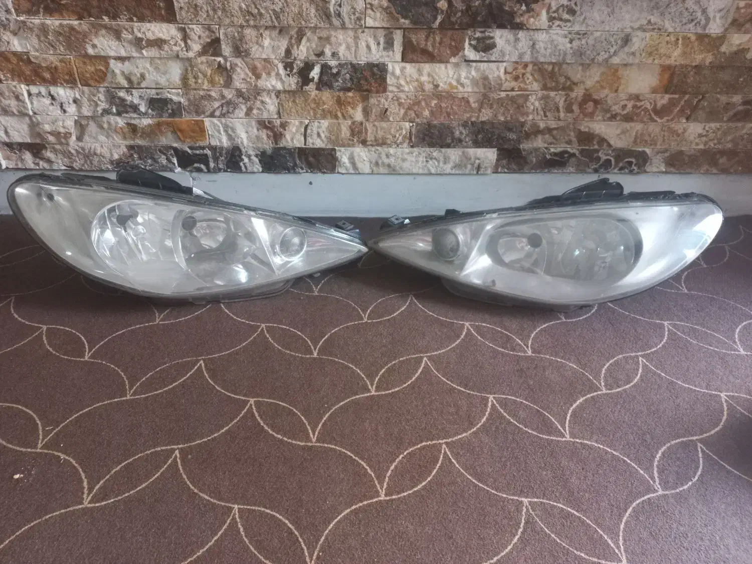 چراغ جلو ۲۰۶|قطعات یدکی و لوازم جانبی|اهواز, کوی آغاجاری|دیوار