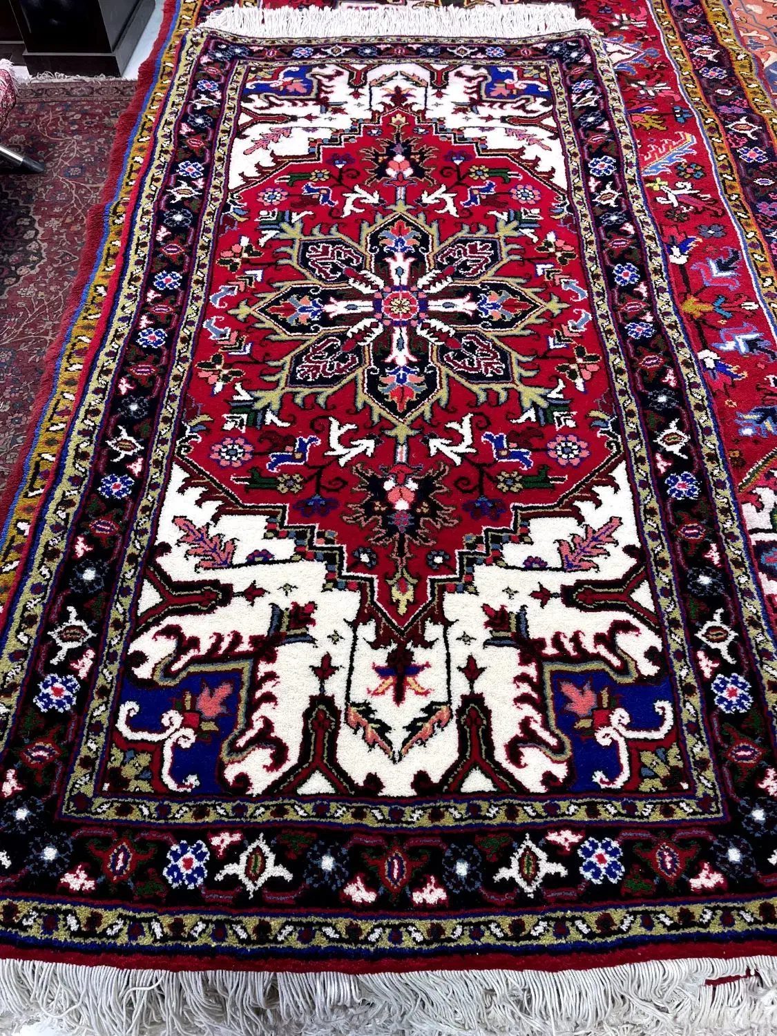 فرش 2/05×1/05 هریس|فرش|تبریز, |دیوار