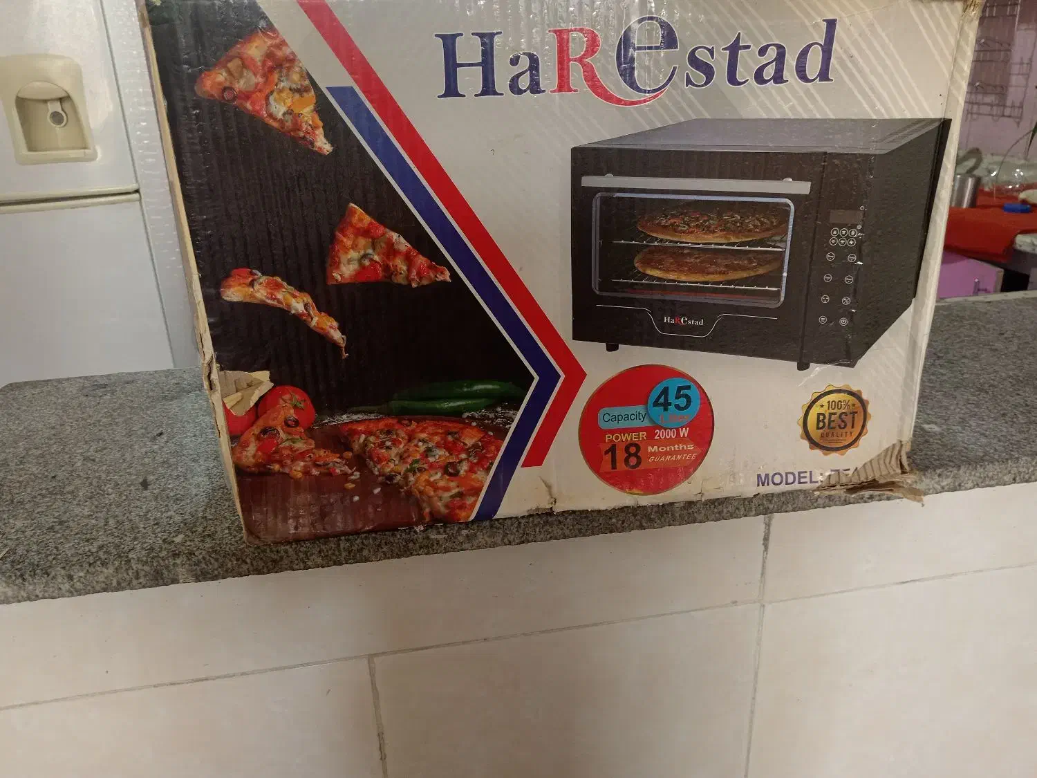 توستر آکبند شده هست|اجاق گاز و لوازم برقی پختوپز|چناران, |دیوار