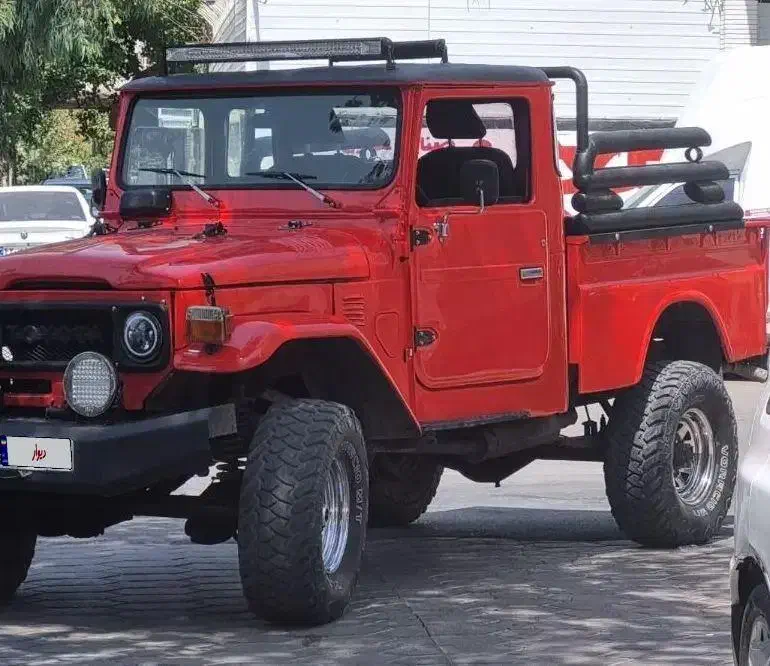 فروش جیپ تویوتا 2f|خودرو سواری و وانت|شیراز, بالا کفت|دیوار