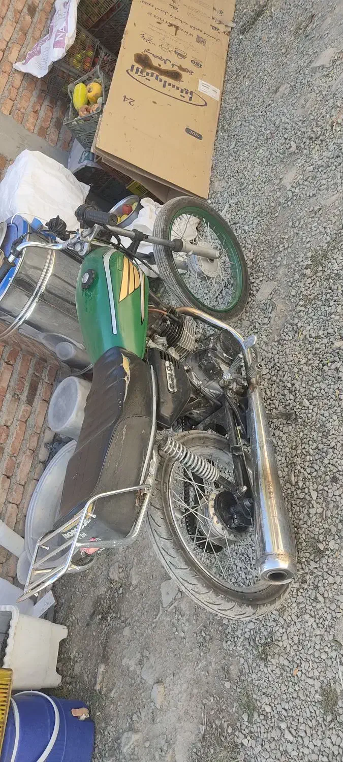 موتور ۱۵۰ تراش ۲۰۰|موتورسیکلت|میاندوآب, |دیوار