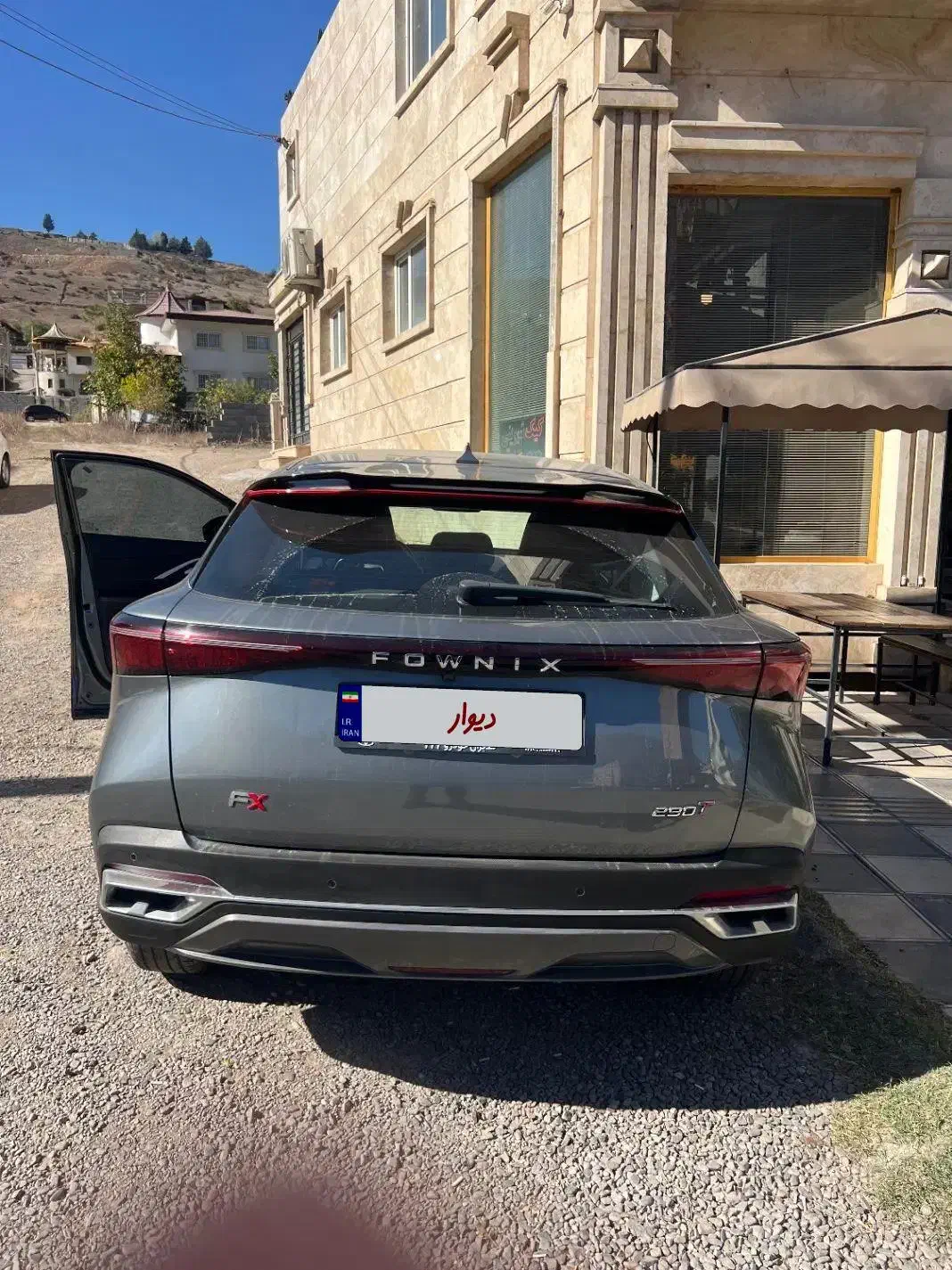 سواری فونیکس اف ایکس|خودرو سواری و وانت|مرزن‌آباد, |دیوار