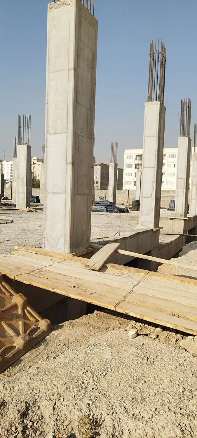 اسکلت بتنی وسازه نگهبان وسازه های فلزی|خدمات پیشه و مهارت|اسلامشهر, زرافشان|دیوار