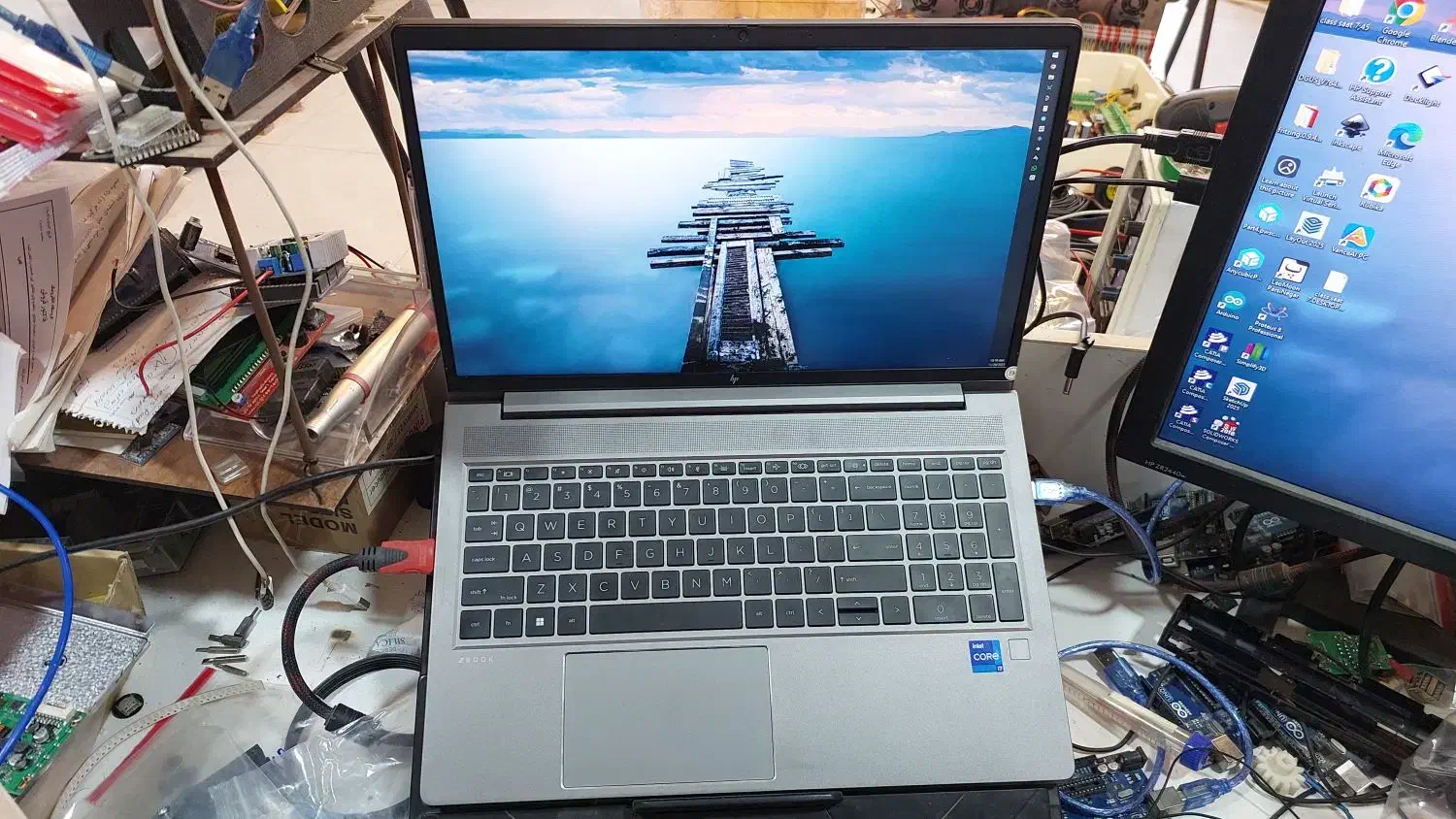 لپ تاپ zbook power G8|رایانه همراه|اصفهان, قهجاورستان|دیوار