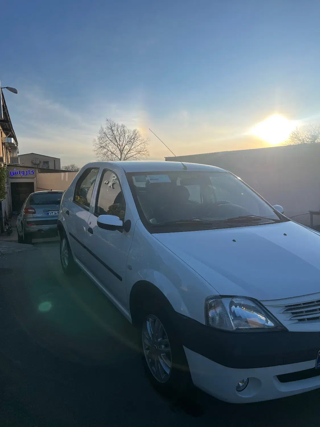 رنو ال ۹۰ مدل ۱۳۹۵ تک برگ سند|خودرو سواری و وانت|قزوین, |دیوار