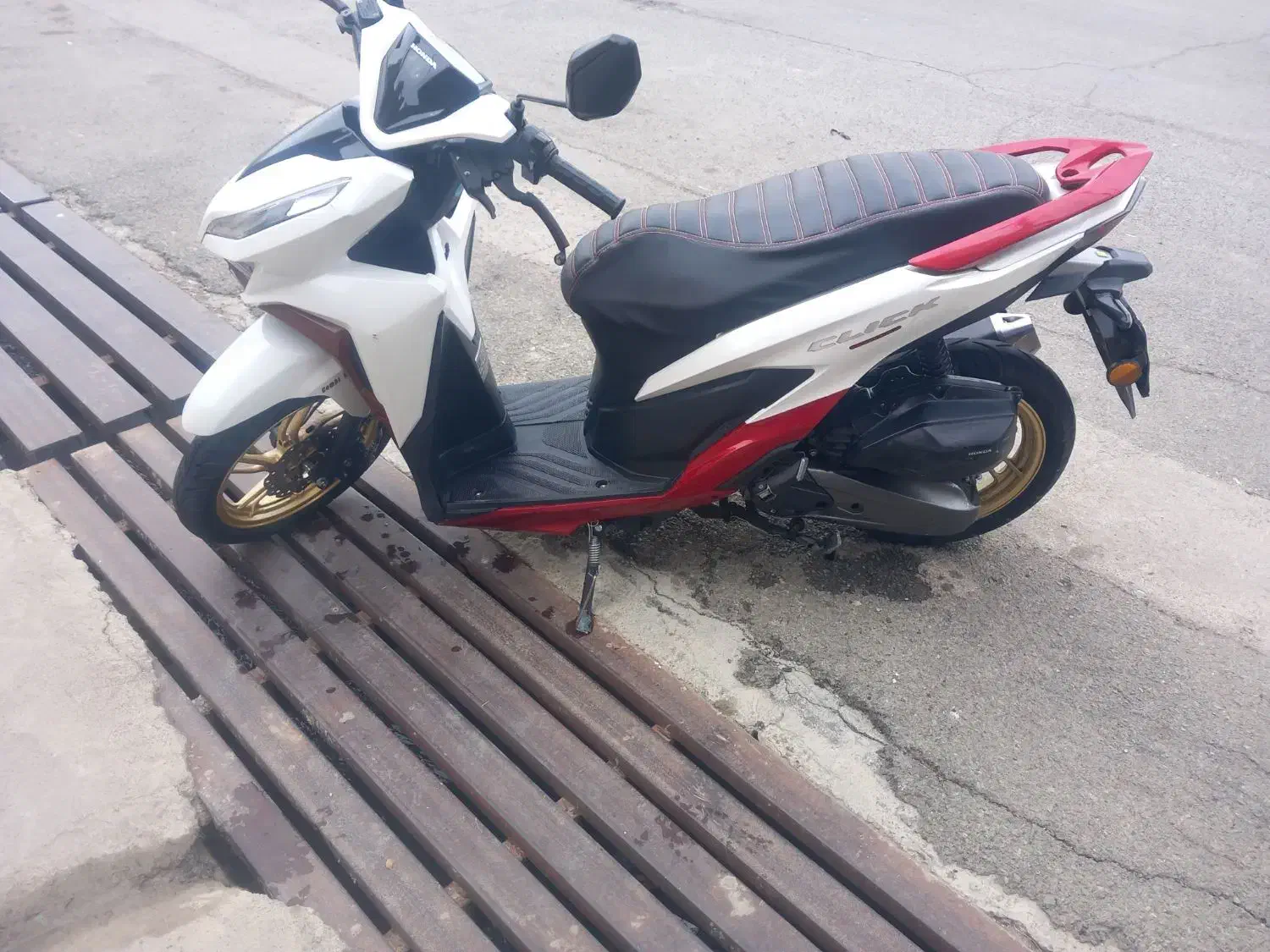 موتور کیلیک ۹۹|موتورسیکلت|مشکیندشت, |دیوار