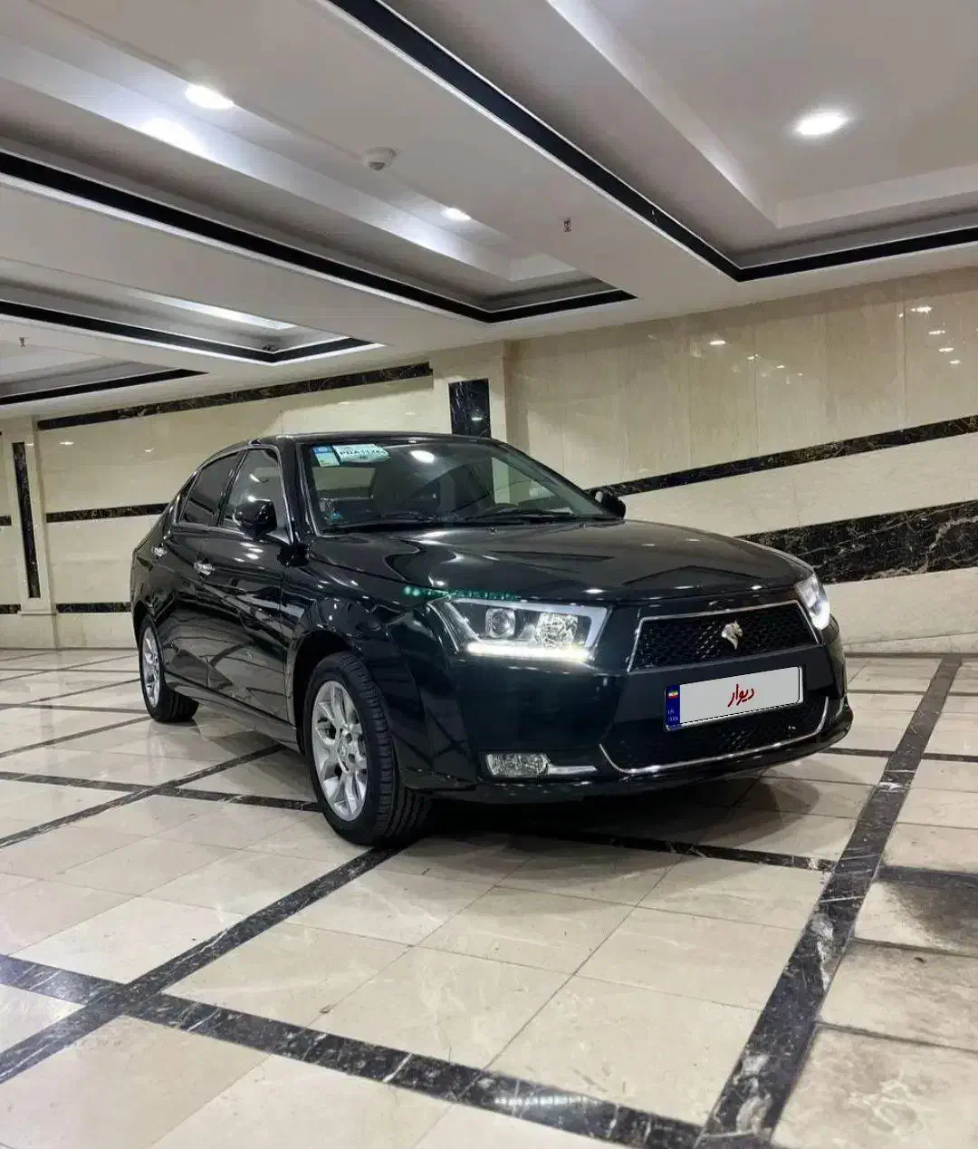 دناپلاس توربو اتومات آپشنال|خودرو سواری و وانت|کرمانشاه, |دیوار