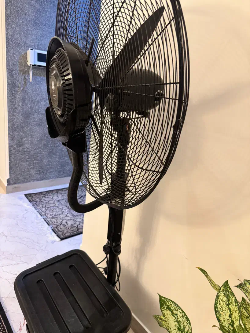 پنکه صنعتی مه پاش|پنکه و تصفیهکنندهٔ هوا|تهران, قناتکوثر|دیوار