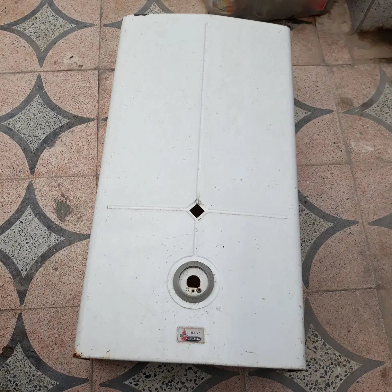 دوعدد پوسته ابگرمکن|آبگرمکن، پکیج، شوفاژ|اهواز, ۲۴ متری|دیوار