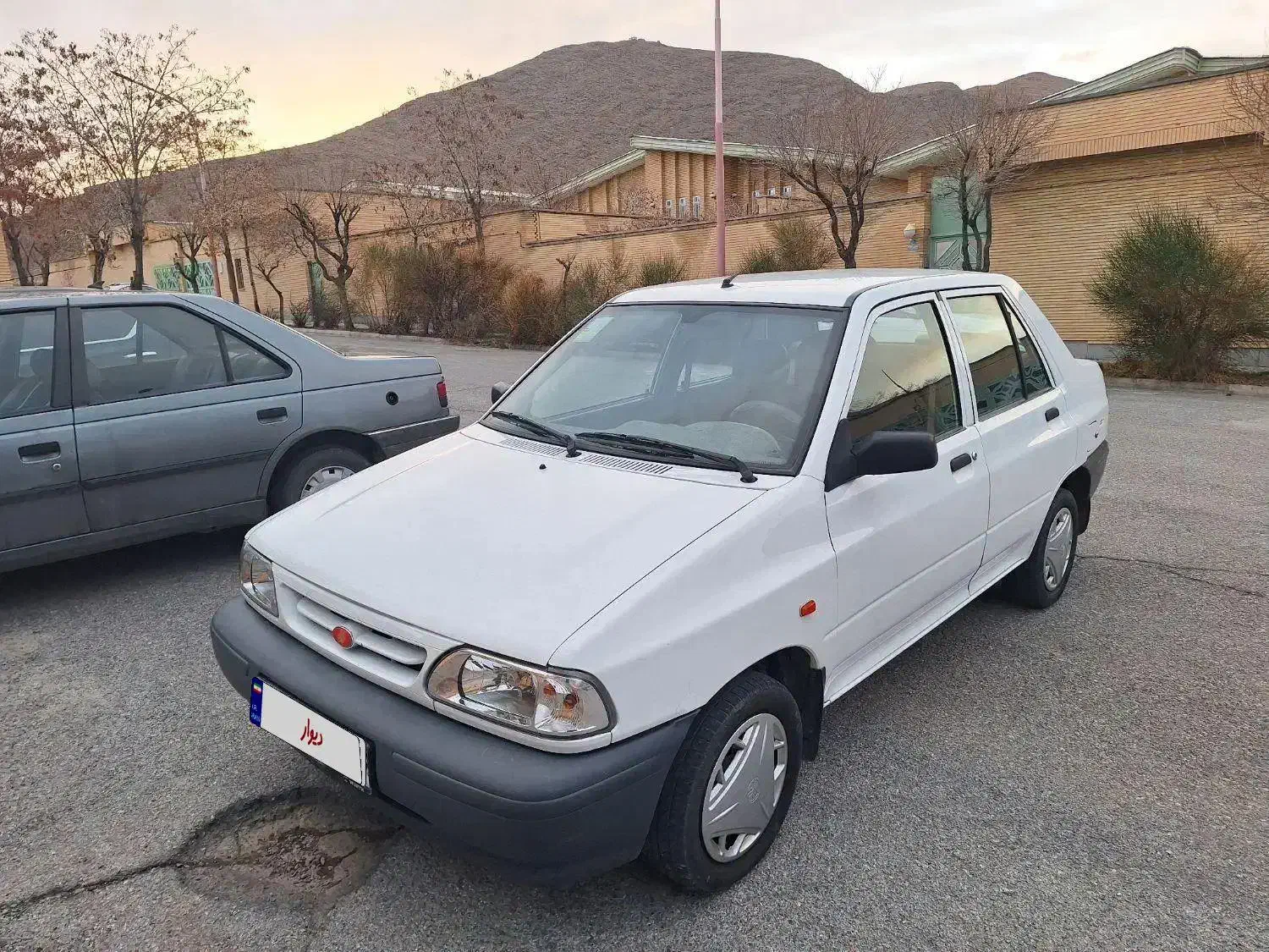 پراید ۹۹ بی زنگ ۱۲۰ کار بدون ریالی خرج|خودرو سواری و وانت|اراک, |دیوار