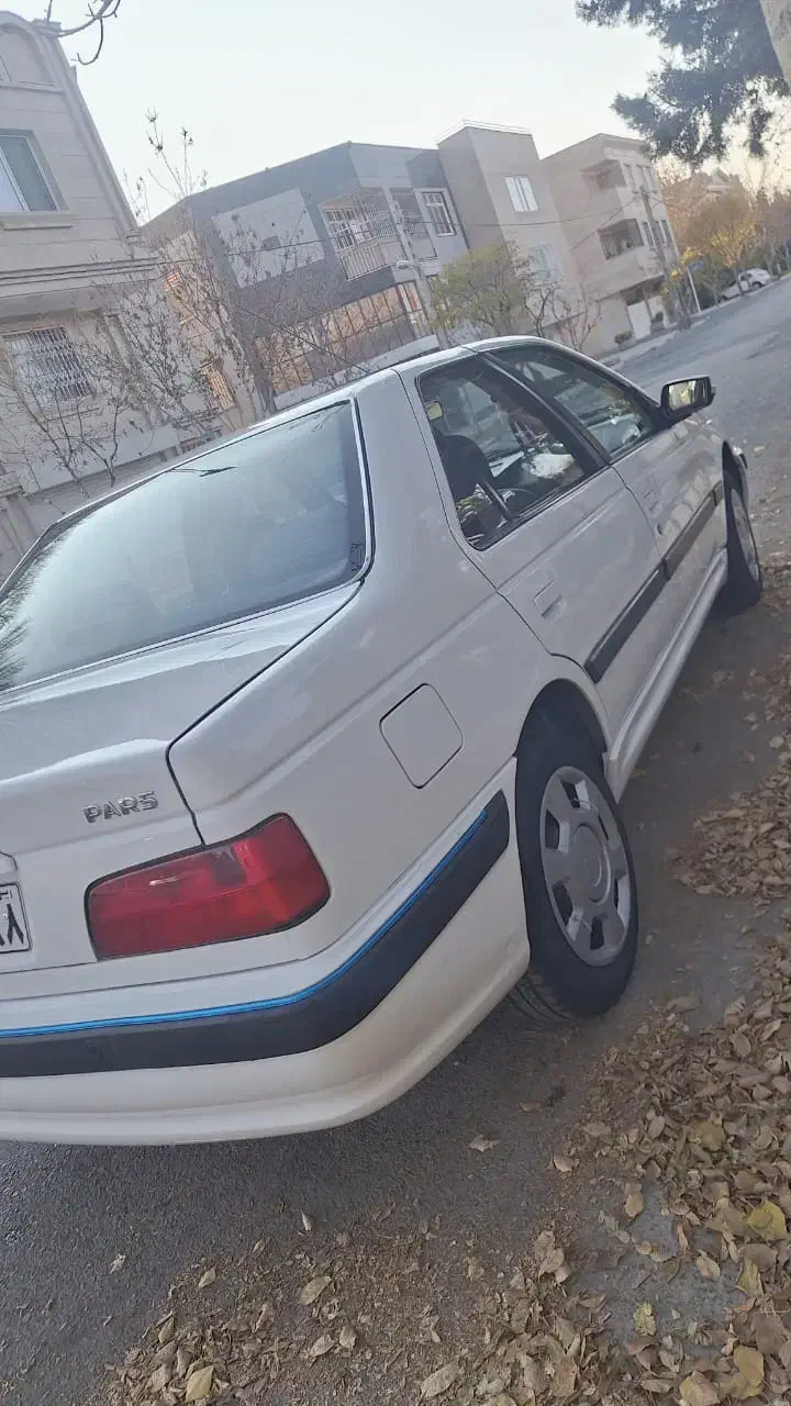 پارس xu7 p مدل 1401 کم کارکرد|خودرو سواری و وانت|کرج, کوی کارمندان شمالی|دیوار