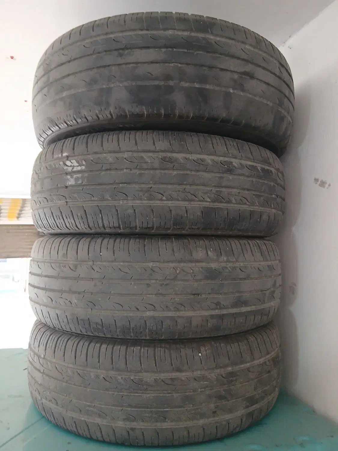 لاستیک سایز ۱۸۵ پژو|قطعات یدکی و لوازم جانبی|پاکدشت, پاکدشت (مامازند)|دیوار